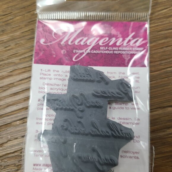 QuietFire Designs Rubber Stamps - Picture 2 of 16